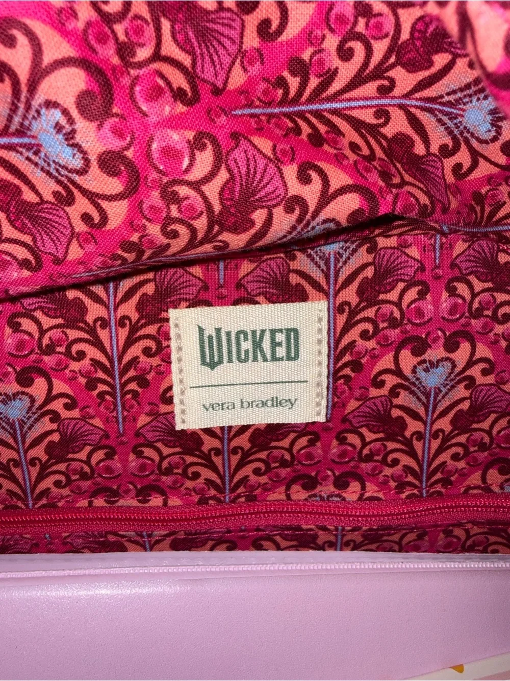 Vera Bradley quilted floral